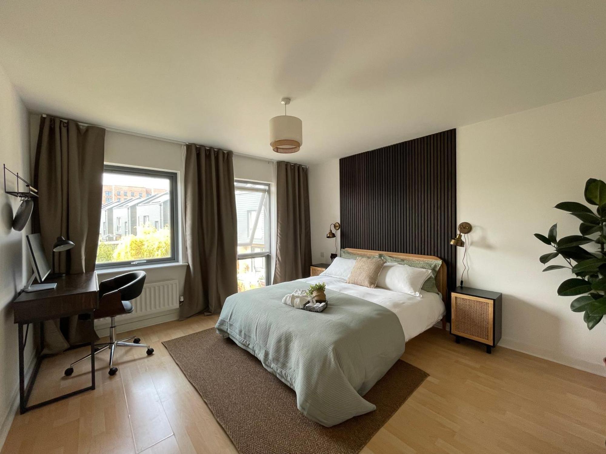 Quiet Luxe With Gym And Free Parking Thamesmead (Greater London)